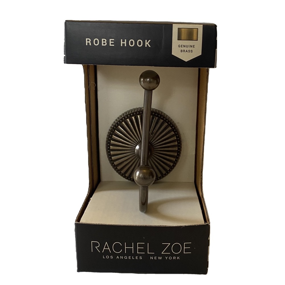 Rachel Zoe GENUINE BRASS Robe Hook
